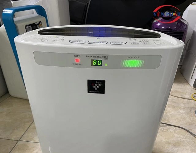 Đèn Ion (Plasmacluster Ion)