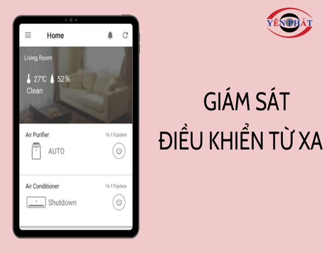  Điều khiển và giám sát thiết bị từ xa