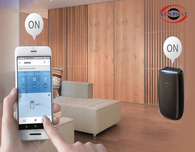Kết nối máy lọc không khí với Wi-Fi