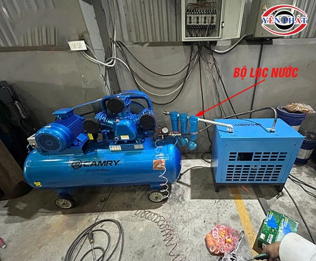 lọc nước máy nén khí piston