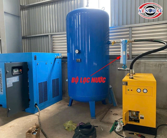 lọc nước máy nén khí trục vít