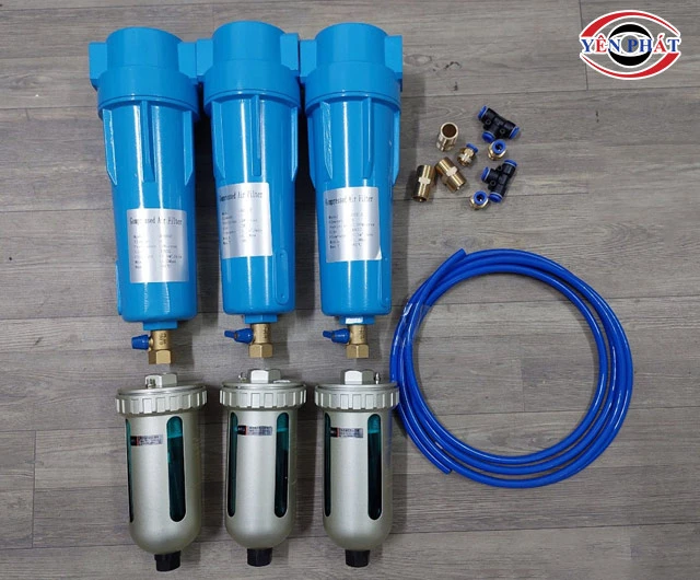 lọc nước máy nén khí 