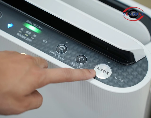 cần reset máy lọc không khí Sharp phổ biến