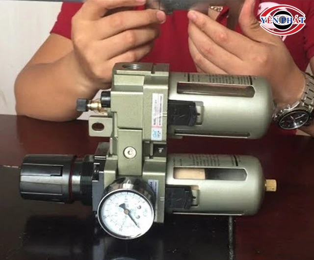 Sửa lọc nước máy nén khí 