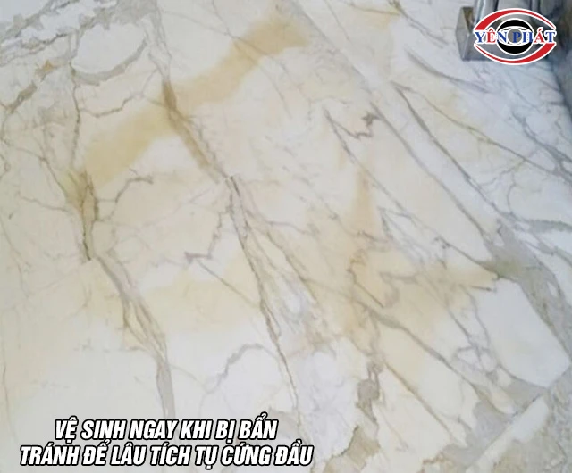 Bí kíp tẩy nền gạch bị ố vàng