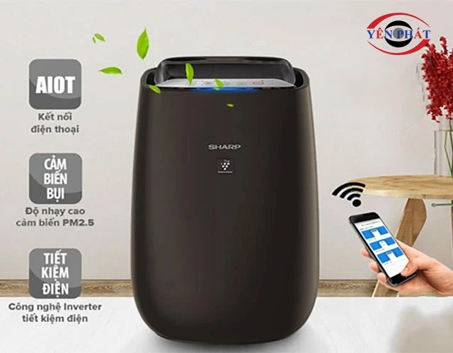 Cách kết nối máy lọc không khí Sharp với điện thoại an toàn