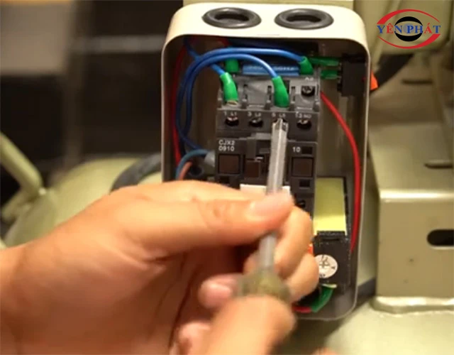 Quy trình xử lý nhanh khi máy nén khí không lên hơi tại chỗ