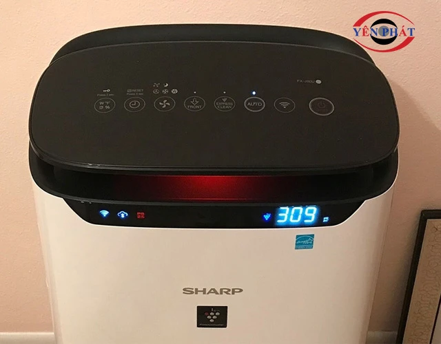 Đèn báo máy lọc không khí Sharp: Ý nghĩa và Cách xử lý
