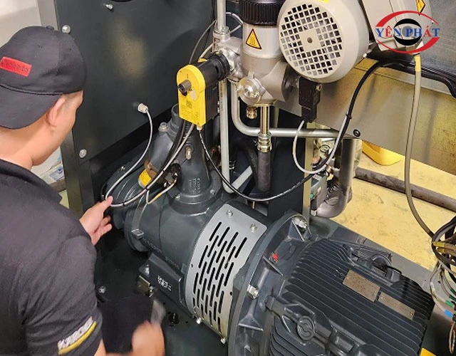 Bảo dưỡng định kỳ máy nén khí theo các mốc thời gian thực