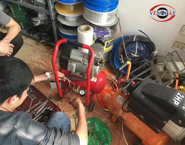 Khi nào bạn không nên tự sửa máy nén khí và cần gọi thợ chuyên nghiệp?