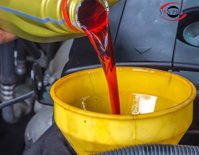 Lọc tách dầu bị hỏng hoặc tắc