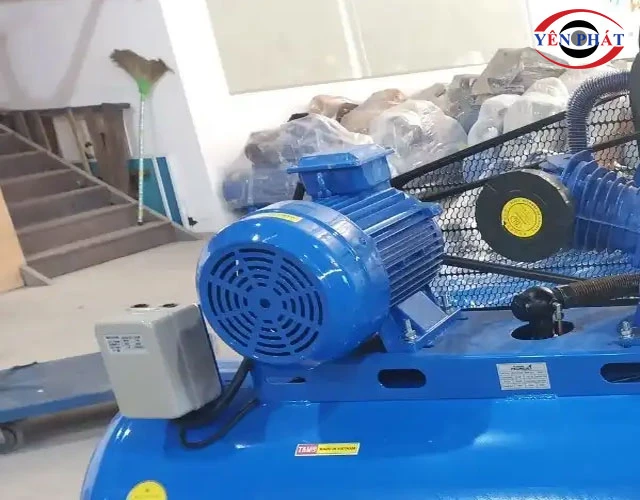 Thời gian nén khí kéo dài