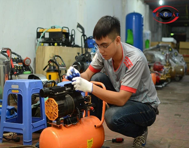 Những lưu ý quan trọng khi sửa chữa máy khí nén để đảm bảo an toàn
