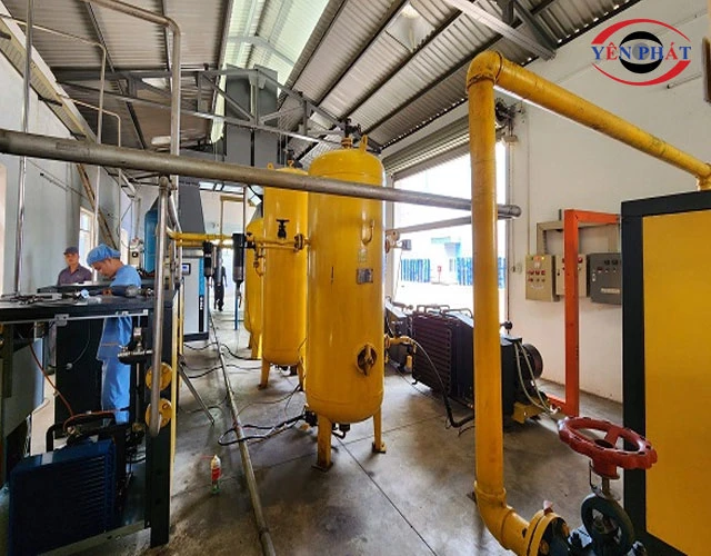 Những lưu ý vàng khi thực hiện bảo dưỡng máy khí nén