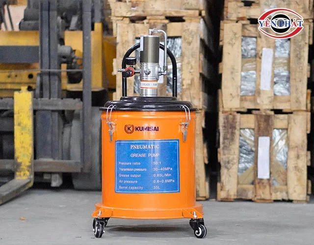 Máy bơm mỡ khí nén