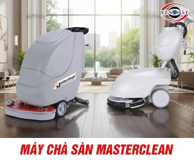 Máy chà sàn Masterclean: Ưu - Nhược điểm - TOP model nổi bật