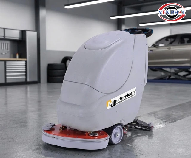 máy chà sàn Masterclean liên hợp
