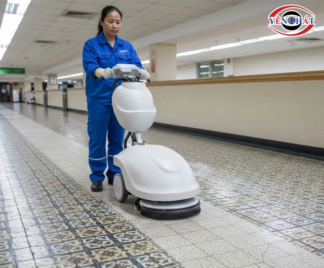 Máy chà sàn Masterclean dễ dùng