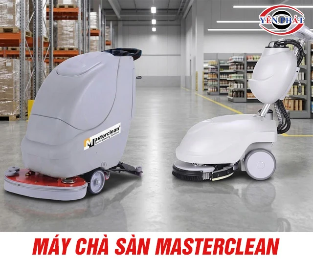 máy chà sàn Masterclean