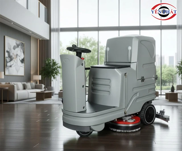 Máy chà sàn Masterclean ngồi lái
