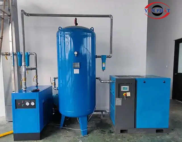 Máy nén khí trục vít