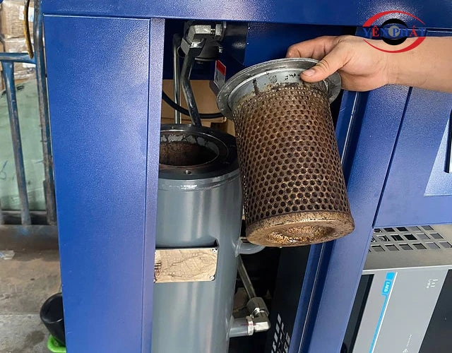 Mốc 4000 giờ - 6000 giờ (Bảo dưỡng tiêu chuẩn)