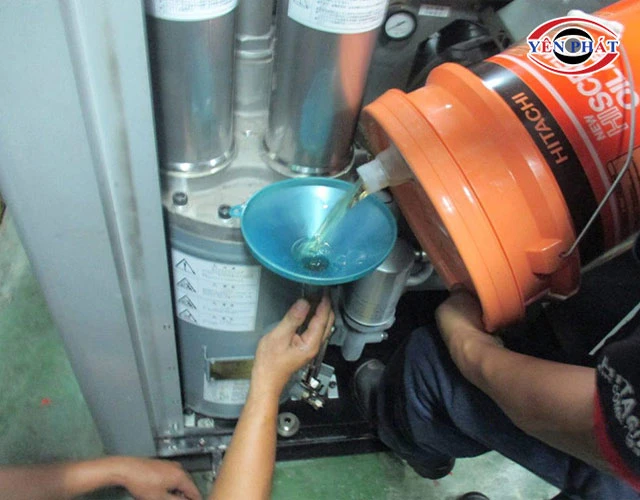 Thay thế lọc dầu