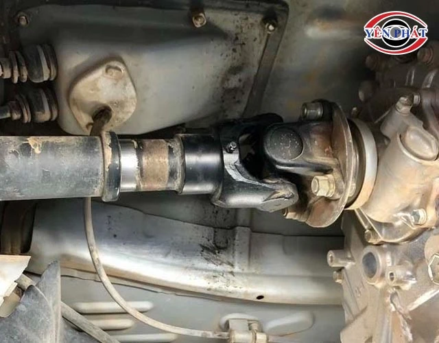 thay trục các đăng