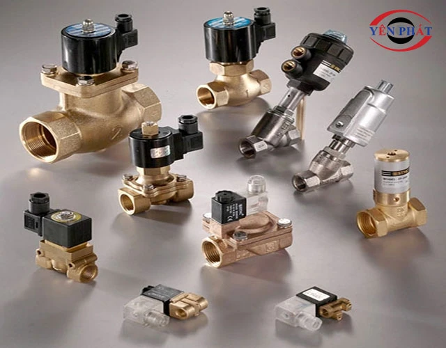 Van điện từ hoặc van tải gặp sự cố