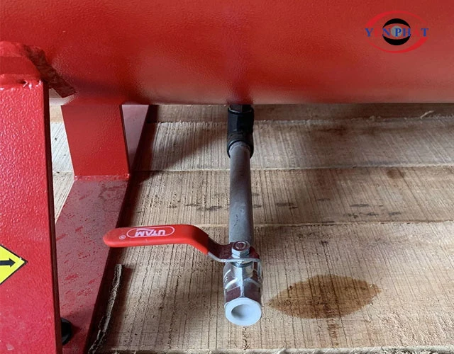 Xả áp suất hệ thống