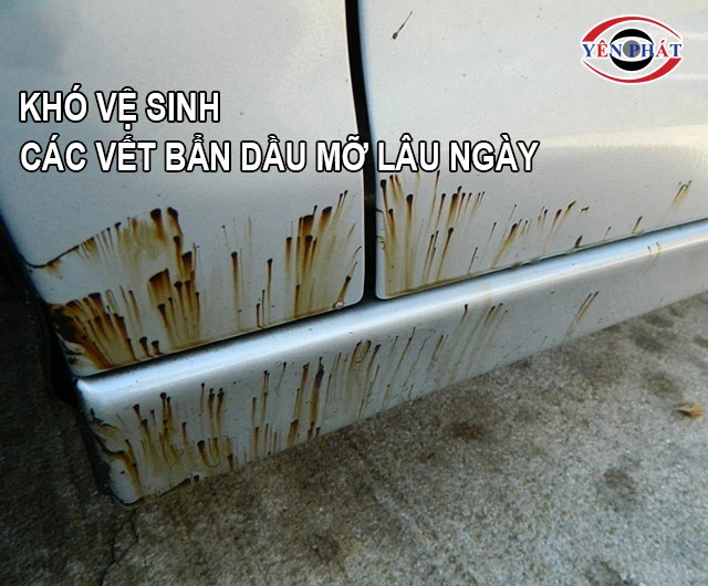 Bột rửa xe không chạm khó tẩy các vết bẩn cứng đầu