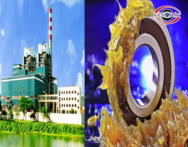 chọn mỡ bôi trơn dựa trên nhiệt độ vận hành