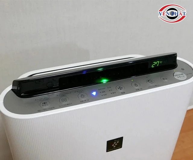 vận hành máy lọc không khí Sharp
