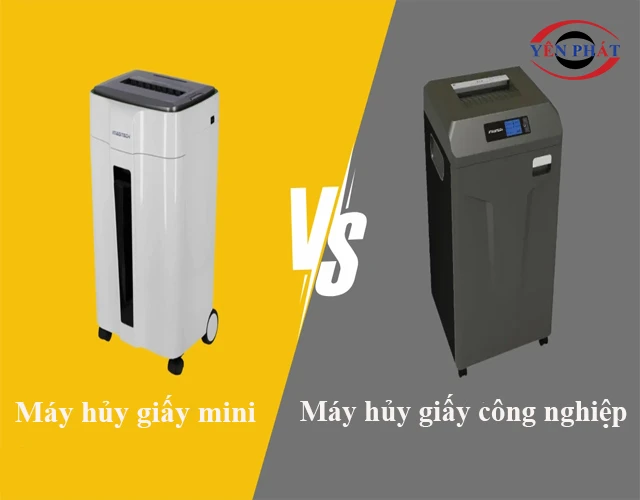 Công suất và quy mô máy hủy tài liệu Silicon