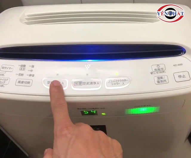 Cách sử dụng máy lọc không khí Sharp: Đúng chuẩn, An toàn