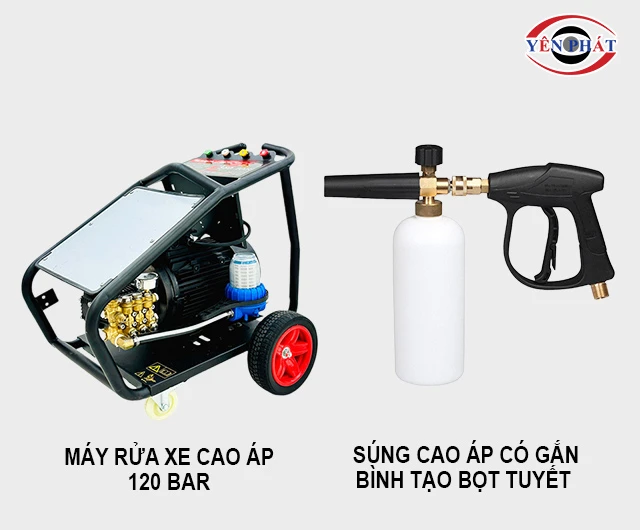 các thiết bị chuyên dụng