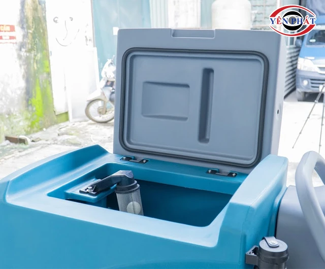 Thùng nước máy chà sàn liên hợp Kumisai KMS 65F