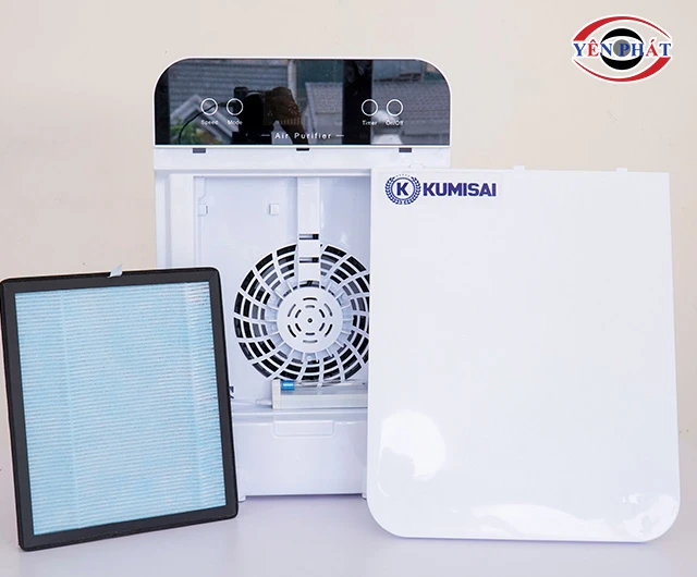 các bộ phận của máy lọc không khí Kumisai KMS-D40
