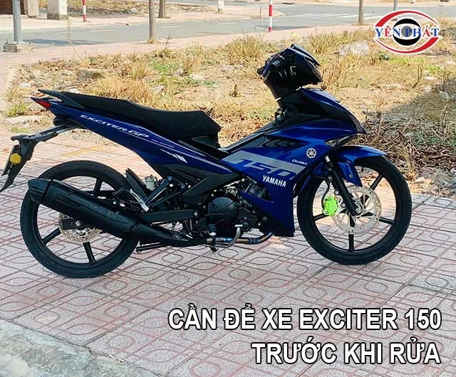 cần để xe nguội trước khi rửa xe Exciter 150