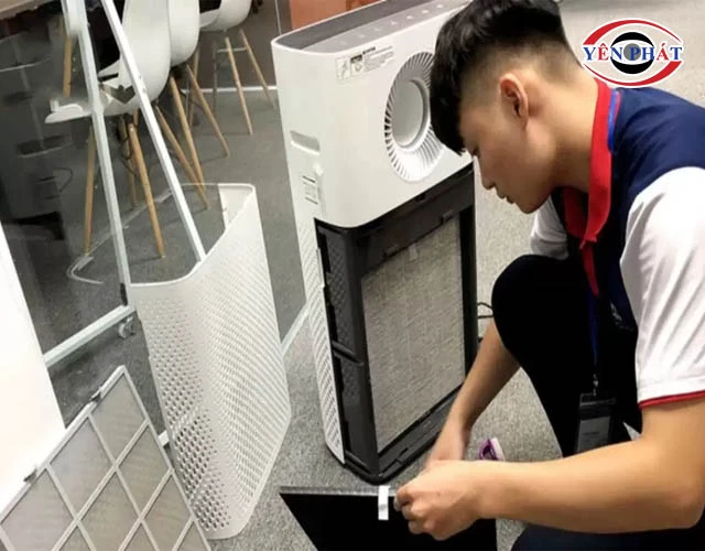 gọi trung tâm sủa chữa máy lọc không khí Sharp