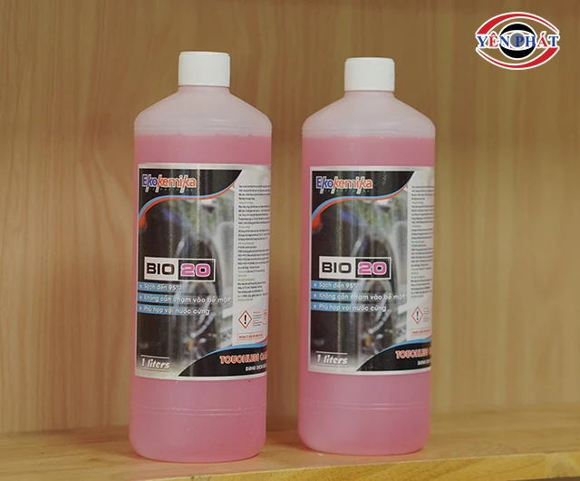 dung dịch rửa xe Exciter 150