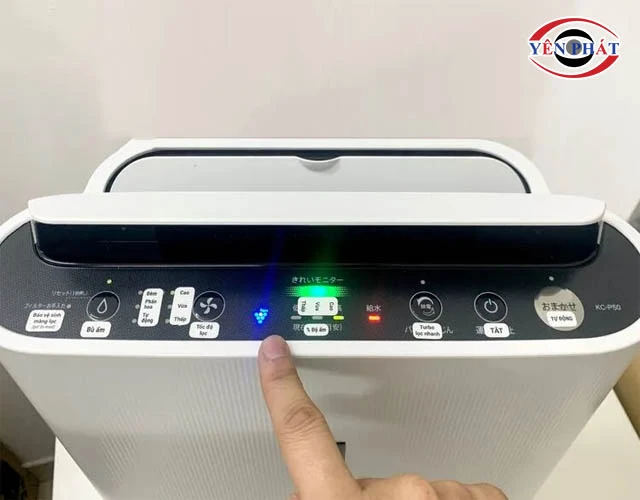 khởi động, chạy thử máy