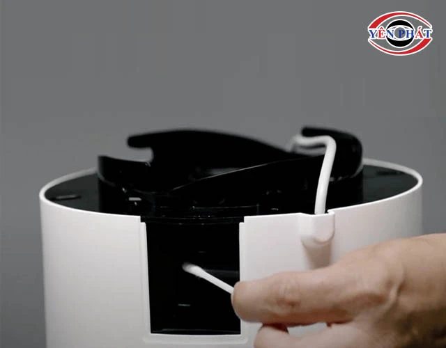 làm sạch cảm biến