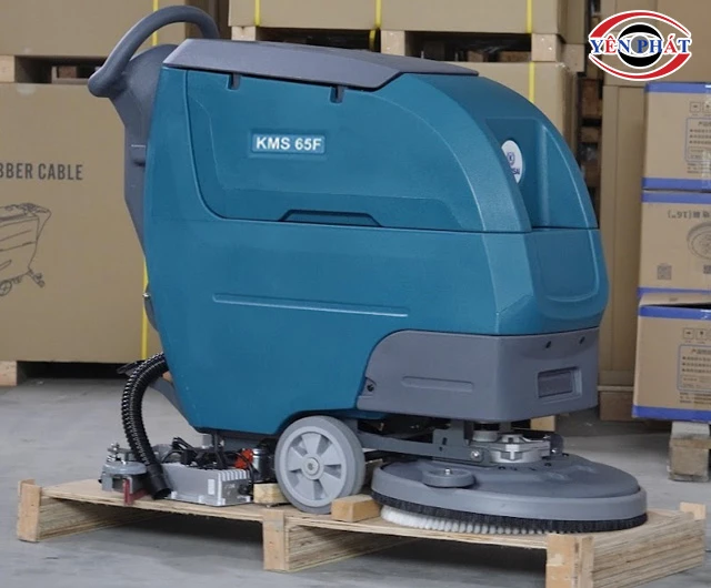 Lưu ý máy chà sàn liên hợp Kumisai KMS 65F