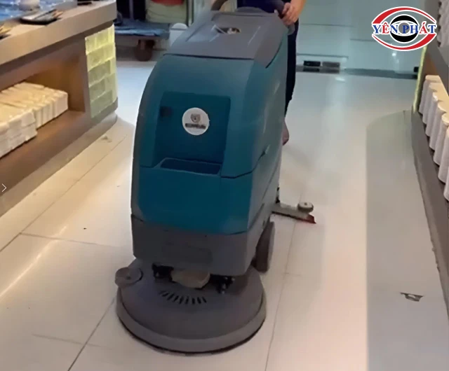 Máy chà sàn liên hợp Kumisai KMS 65F