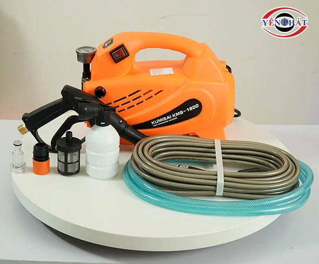 máy rửa xe để rửa xe Exciter 150