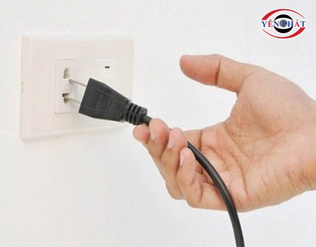 ngắt nguồn điện