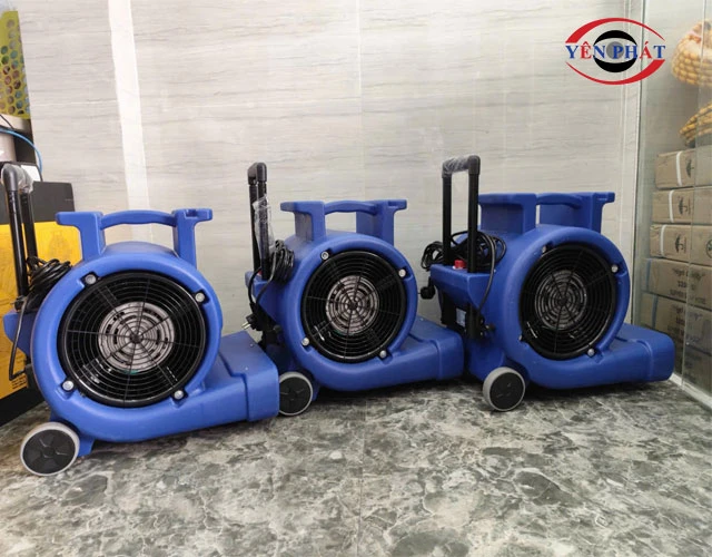 Top 4 thương hiệu quạt thổi thảm uy tín nhất hiện nay