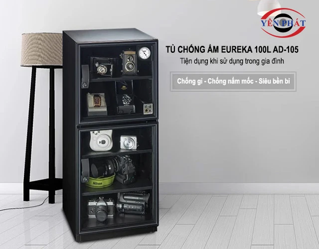 Tủ chống ẩm cỡ lớn Eureka AD-105