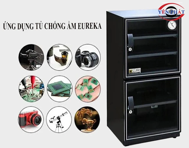 Ứng dụng đa dạng của tủ chống ẩm Eureka trong đời sống